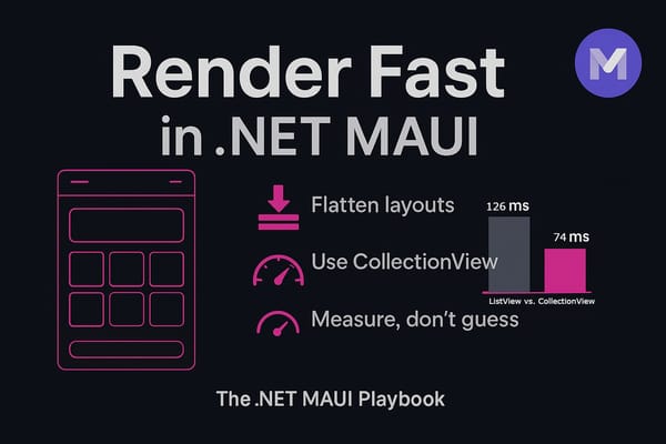 🚀 Layout Rules That Make UI Feel Instant